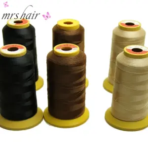fio de nylon para extensões de cabelo