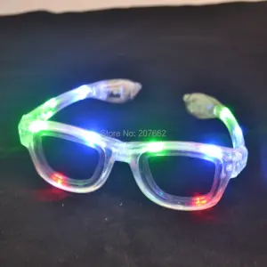 óculos de LED para festas
