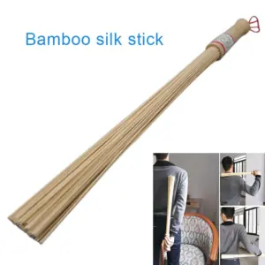 massageador corporal de bambu