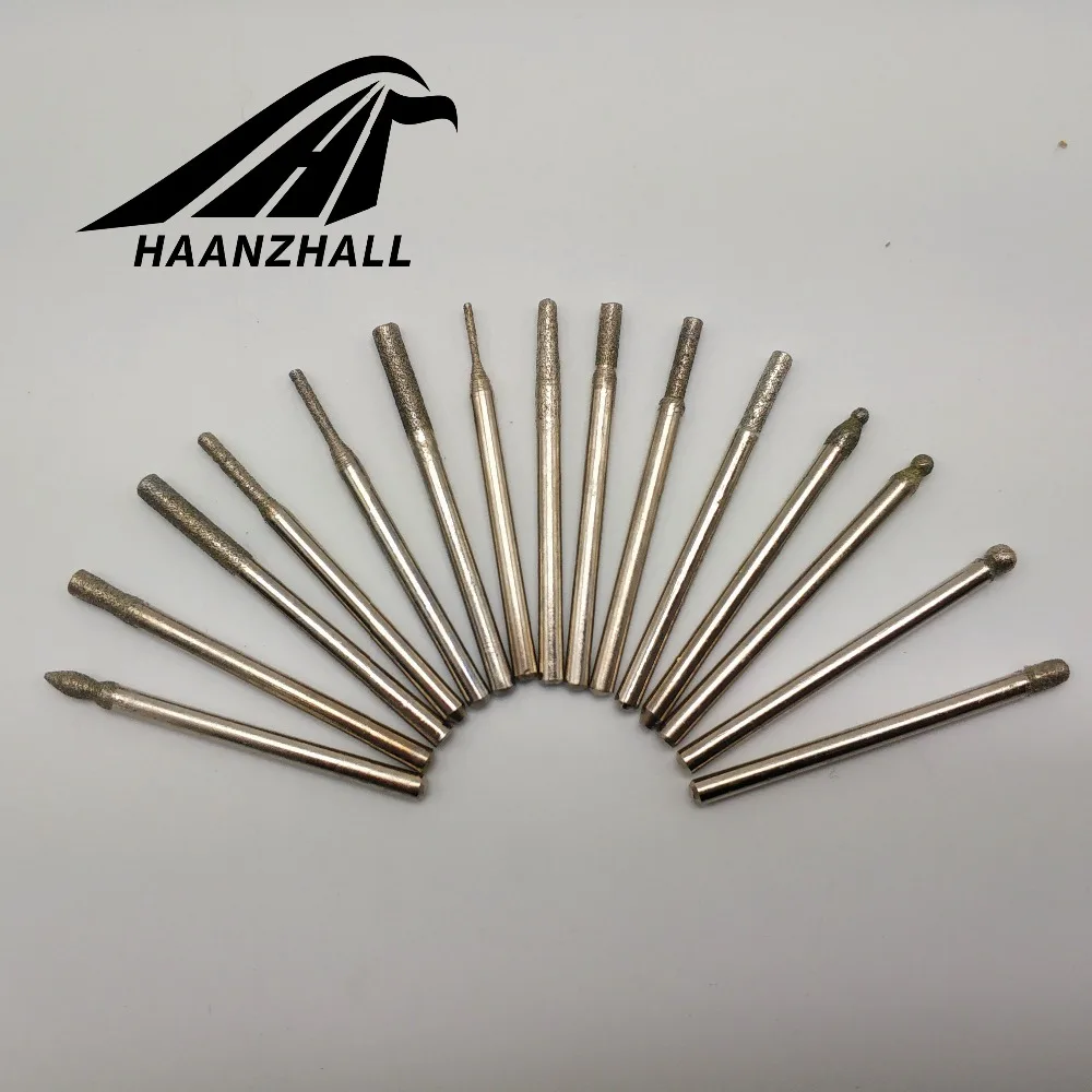 Brocas de diamante 3mm para ferramentas Dremel, 30 peças - Imagem 4