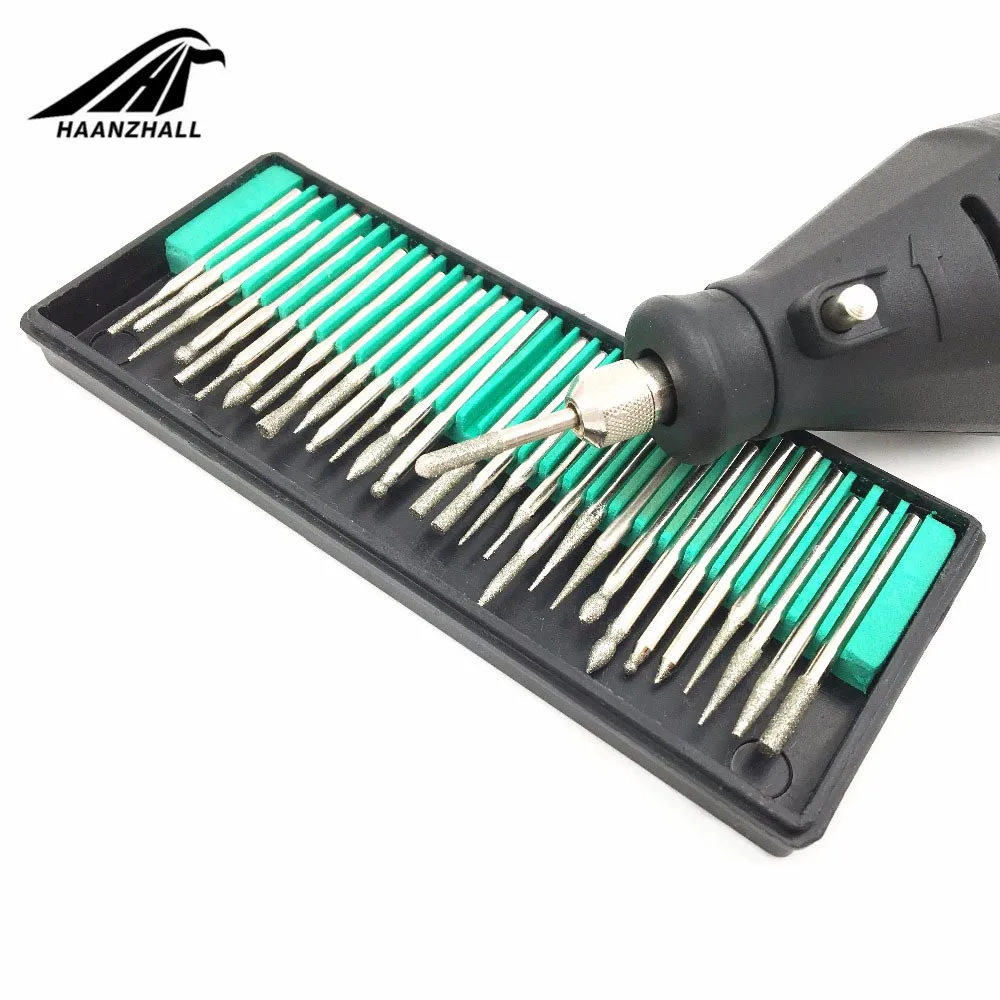 brocas de diamante 3mm Dremel