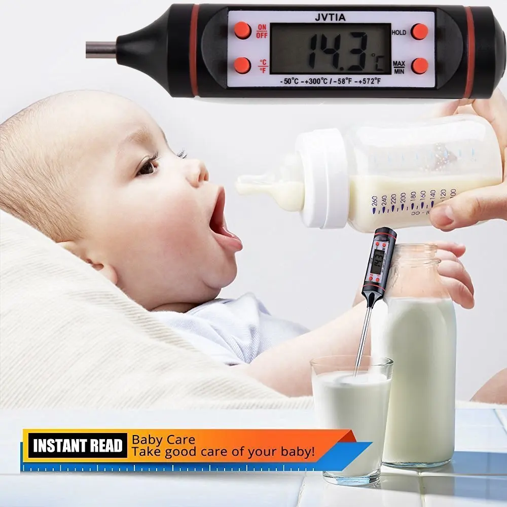 Termômetro Digital de Alimentos TP101 Preto - Imagem 6