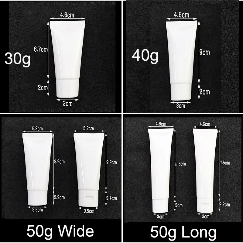 Tubo Plástico Macio Cosmético 3ml-200ml - Imagem 5