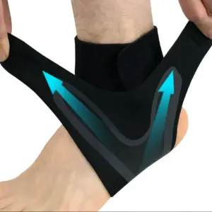 suporte de tornozelo para fitness