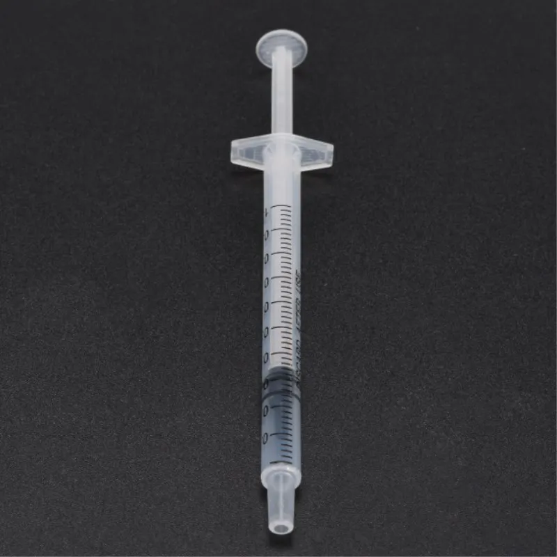Seringa Oral Descartável 1 ml ou 2 ml com 50 Unidades - Imagem 3