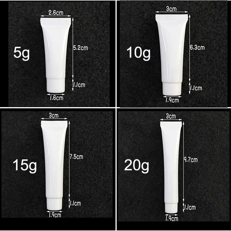 Tubo Plástico Macio Cosmético 3ml-200ml - Imagem 4