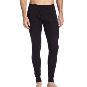 calça masculina lã merino camada base