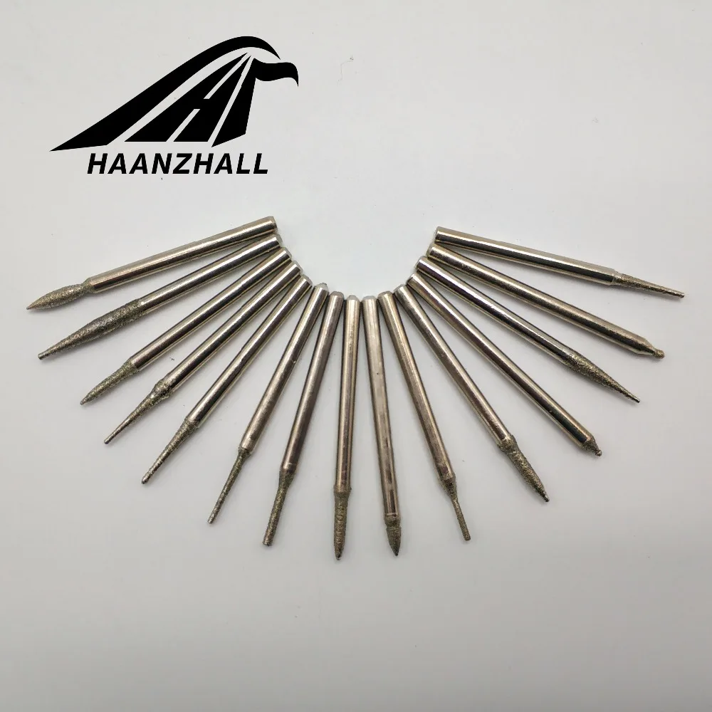 Brocas de diamante 3mm para ferramentas Dremel, 30 peças - Imagem 5