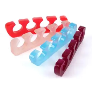 separador de dedos de silicone
