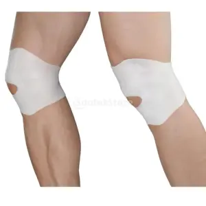 joelheira de silicone para patela