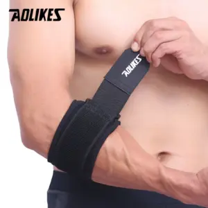 suporte de cotovelo ajustável