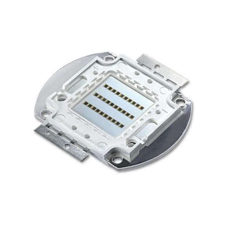 Chip de LED COB Infravermelho 10W-100W 740nm 805nm 850nm 940nm - Imagem 4