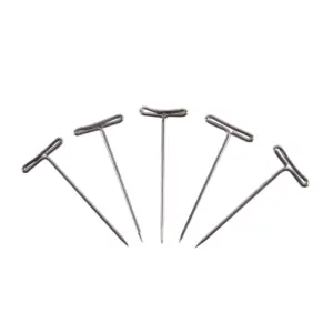 pinos t para peruca 40mm