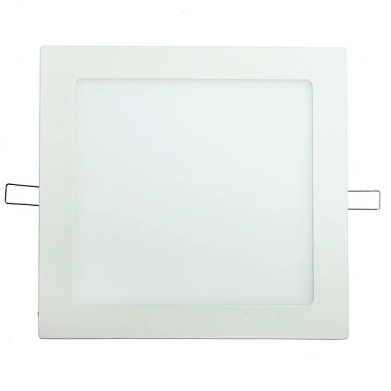 Lâmpada de painel LED quadrada embutida para teto - Imagem 2