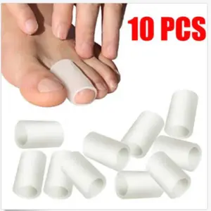 protetor de dedo do pé gel silicone