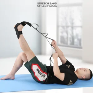 cinto de alongamento yoga