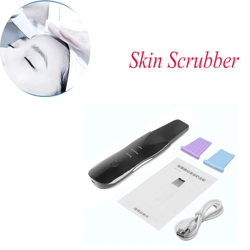 Espátula Facial Ultrassônica para Limpeza de Pele Vibração - Imagem 5