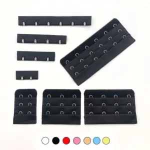 extensor de sutiã poliéster aço inoxidável