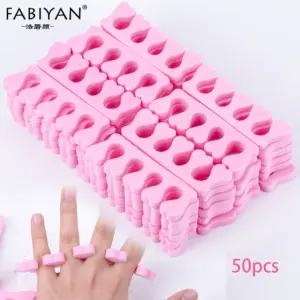 separador de dedos para unhas