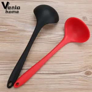 colher de silicone antiaderente