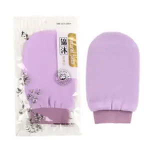 toalha de banho esfoliante coreana
