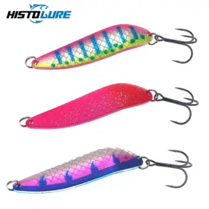 isca de pesca metálica tipo colher