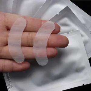 almofada de cílios em gel