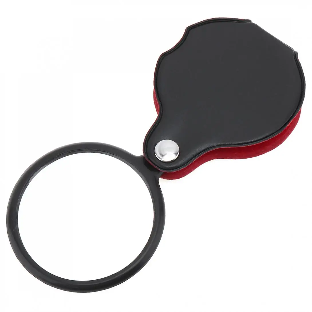 Lupa Portátil 8X 50mm com Capa Protetora Modelo 1050 Preto - Imagem 5