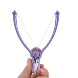 depilador manual de rosca facial
