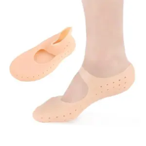 meia de gel de silicone para os pés