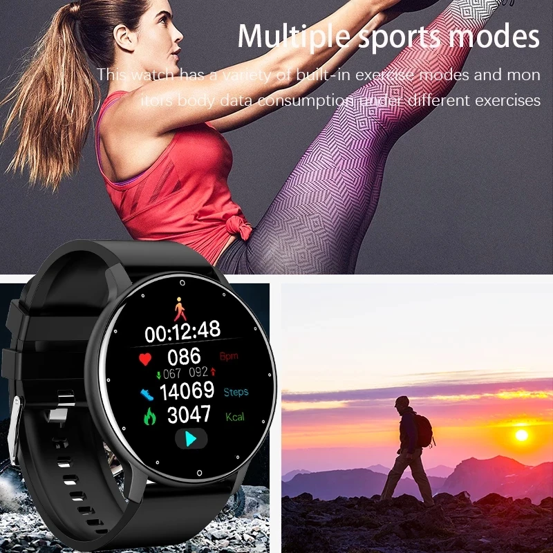 Lige 2026 Smartwatch Esportivo Monitor Cardíaco - Imagem 6