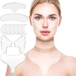 almofadas de silicone para rosto