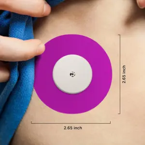 adesivo de fixação para sensor cgm