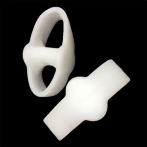 separador de dedos em gel de silicone