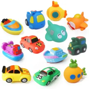 brinquedo de banho borracha macia