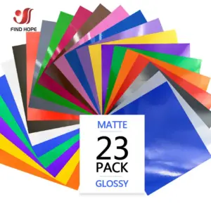 vinil adesivo artesanato 23 folhas