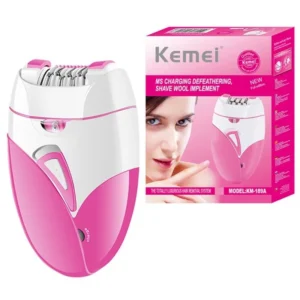 depilador elétrico feminino kemei