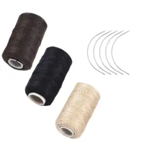 linha de tecelagem de cabelo