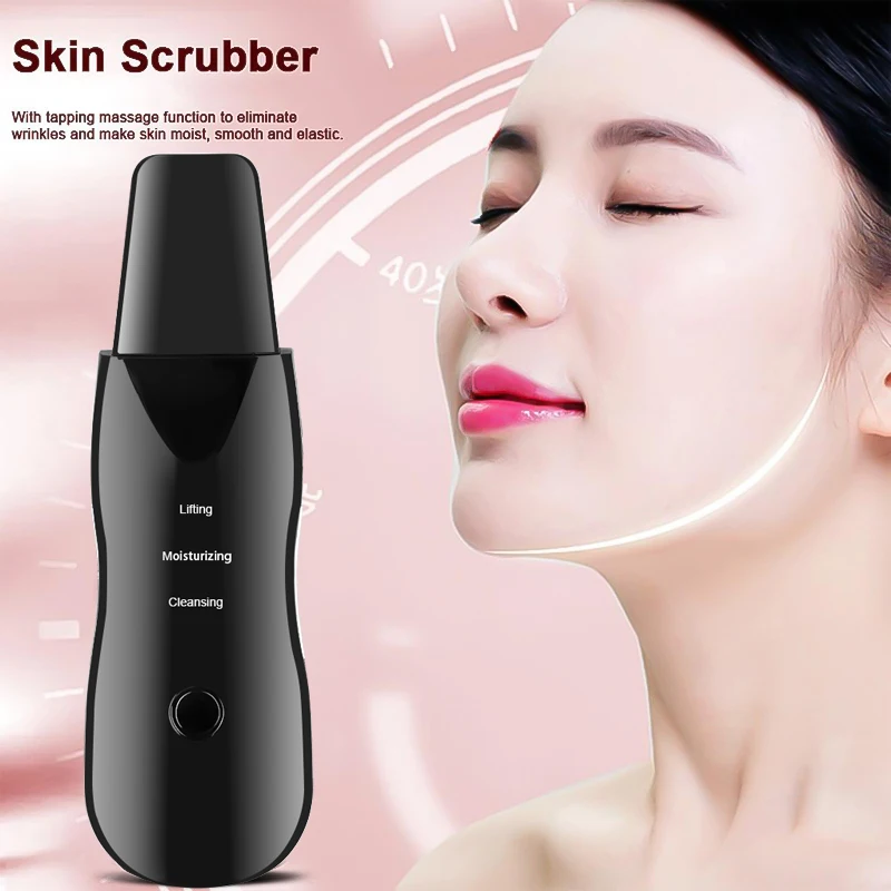 Espátula Facial Ultrassônica para Limpeza de Pele Vibração - Imagem 4