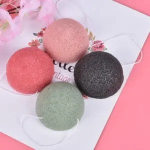 esponja konjac natural
