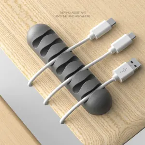 suporte de cabo de silicone