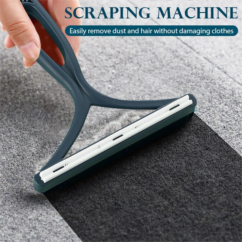 Removedor de Fiapos Manual Dupla Face para Roupas Preto - Imagem 6