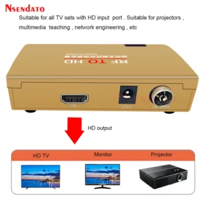 conversor rf para hd