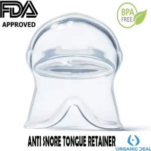 retentor de língua anti ronco silicone