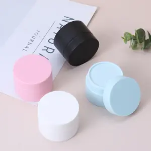 frasco recarregável plástico cosmético