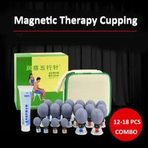 conjunto de ventosas biomagnéticas
