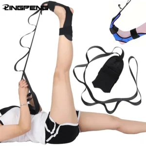 faixa alongamento perna yoga pilates