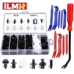 kit de clipe fixador automotivo