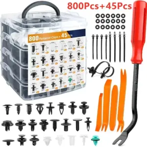 kit de clipes de fixação automotivos
