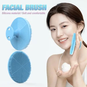escova facial de silicone